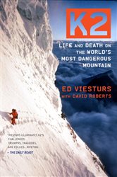 Book cover: K2, by Ed Viesturs (preview)