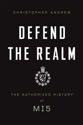 Book cover: Defend the Realm, by Christopher Andrew (preview)