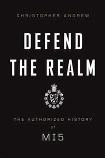 Book cover: Defend the Realm, by Christopher Andrew (preview)