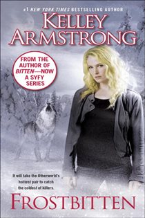 Book cover: Frostbitten, by Kelley Armstrong (preview)