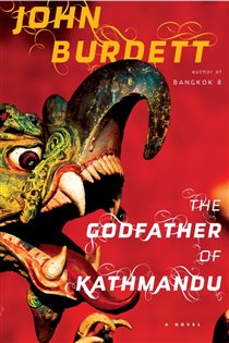 Book cover: The Godfather of Kathmandu (Book 4 of Royal Thai Detective Novels) by John Burdett (preview)