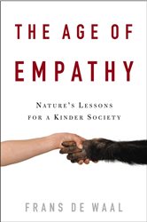 Book cover: The Age of Empathy, by Frans de Waal (preview)