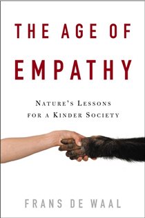 Book cover: The Age of Empathy, by Frans de Waal (preview)