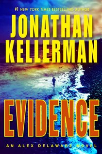 Book cover: Evidence (Book 24 of Alex Delaware) by Jonathan Kellerman (preview)