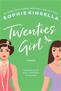 Book cover: Twenties Girl, by Sophie Kinsella (preview)