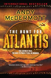 Book cover: The Hunt for Atlantis (Book 1 of Nina Wilde and Eddie Chase) by Andy McDermott (preview)