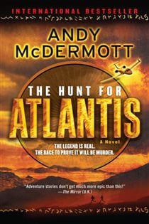 Book cover: The Hunt for Atlantis (Book 1 of Nina Wilde and Eddie Chase) by Andy McDermott (preview)