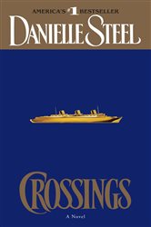 Book cover: Crossings, by Danielle Steel (preview)