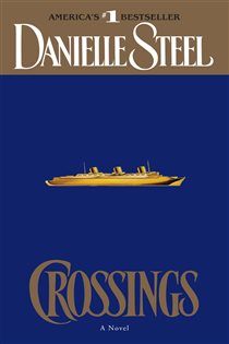 Book cover: Crossings, by Danielle Steel (preview)