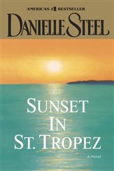 Book cover: Sunset in St. Tropez, by Danielle Steel (preview)