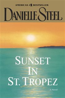 Book cover: Sunset in St. Tropez, by Danielle Steel (preview)