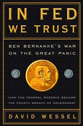 Book cover: In FED We Trust, by David Wessel (preview)