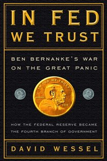 Book cover: In FED We Trust, by David Wessel (preview)