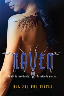 Book cover: Raven, by Allison van Diepen (preview)