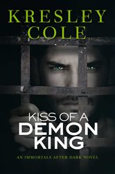 Book cover: Kiss of a Demon King, by Kresley Cole (preview)