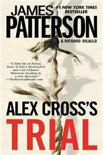 Book cover: Alex Cross's TRIAL (Book 1 of Alex Cross Adventures) by James Patterson (preview)