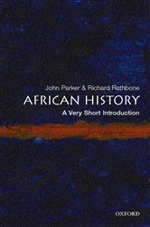 Book cover: African History, by John Parker (preview)