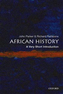 Book cover: African History, by John Parker (preview)