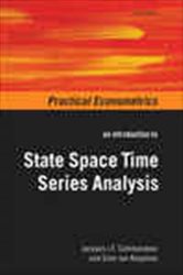 Book cover: An Introduction to State Space Time Series Analysis, by Jacques J.F. Commandeur (preview)