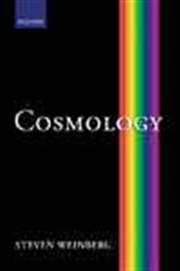 Book cover: Cosmology, by Steven Weinberg (preview)