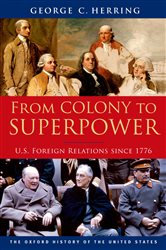 Book cover: From Colony to Superpower, by George C. Herring (preview)