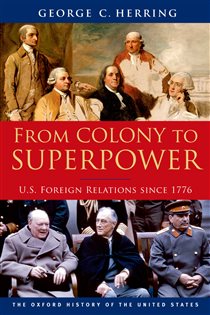 Book cover: From Colony to Superpower, by George C. Herring (preview)