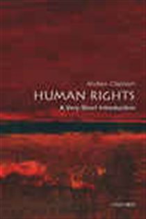 Book cover: Human Rights, by Andrew Clapham (preview)