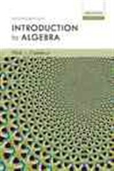 Book cover: Introduction to Algebra, by Peter J. Cameron (preview)
