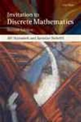 Book cover: Invitation to Discrete Mathematics, by Ji^D%rí Matoušek (preview)