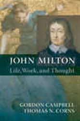 Book cover: John Milton, by Gordon Campbell (preview)