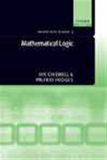 Book cover: Mathematical Logic, by Ian Chiswell (preview)