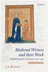 Book cover: Medieval Writers and their Work, by J. A. Burrow (preview)