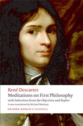 Book cover: Meditations on First Philosophy, by René Descartes (preview)