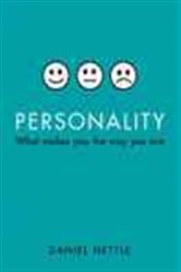 Book cover: Personality, by Daniel Nettle (preview)