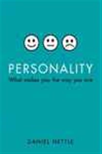 Book cover: Personality, by Daniel Nettle (preview)