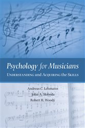 Book cover: Psychology for Musicians, by Andreas C. Lehmann (preview)