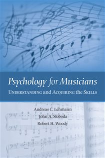 Book cover: Psychology for Musicians, by Andreas C. Lehmann (preview)
