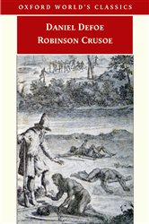 Book cover: Robinson Crusoe, by Daniel Defoe (preview)