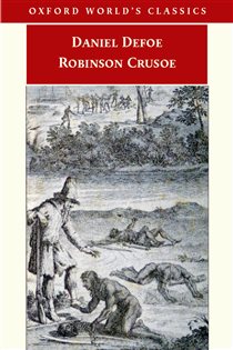 Book cover: Robinson Crusoe, by Daniel Defoe (preview)