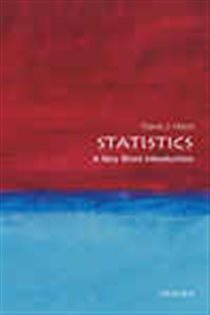 Book cover: Statistics, by David J. Hand (preview)