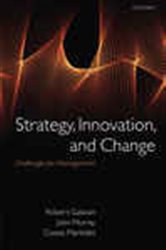 Book cover: Strategy, Innovation, and Change, edited by Robert Galavan (preview)