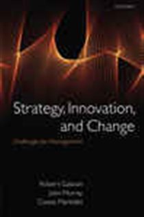 Book cover: Strategy, Innovation, and Change, edited by Robert Galavan (preview)