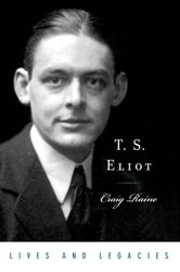 Book cover: T. S. Eliot, by Craig Raine (preview)