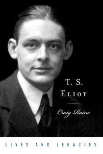 Book cover: T. S. Eliot, by Craig Raine (preview)