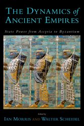 Book cover: The Dynamics of Ancient Empires, by Ian Morris (preview)