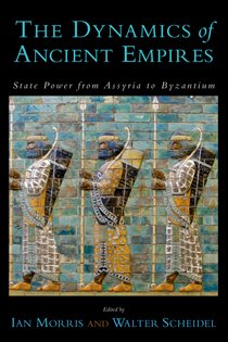Book cover: The Dynamics of Ancient Empires, by Ian Morris (preview)