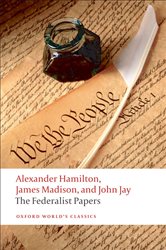 Book cover: The Federalist Papers, by Alexander Hamilton (preview)