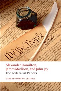 Book cover: The Federalist Papers, by Alexander Hamilton (preview)