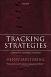 Book cover: Tracking Strategies, by Henry Mintzberg (preview)