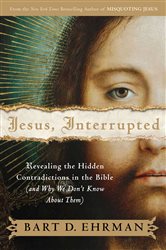 Book cover: Jesus, Interrupted, by Bart D. Ehrman (preview)